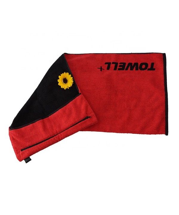 Custom Sport Towel / Gym Towel/Fitness Towel With Zipper Pocket