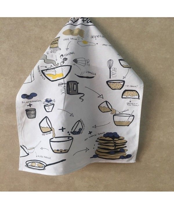 100% cotton digital printing kitchen tea towel 