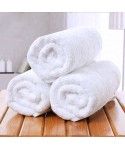 100% Cotton Luxury Hotel Plain Towel, Face Cloth Hand Towel Bath Towel Set Wholesale