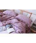 100% Pure French Soft Durable Flax Linen Bedding/Queen Size Duvet Cover Bedding Set 