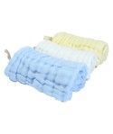 Baby Muslin Washcloths Natural Muslin Cotton Wipes 100% Cotton Baby Face Towel 