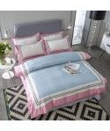 Home Textiles Bedding Four Piece Bed Set 