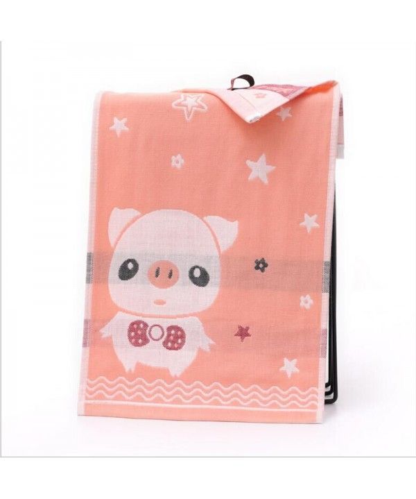 100% cotton baby animal towel accept custom logo baby face towel 