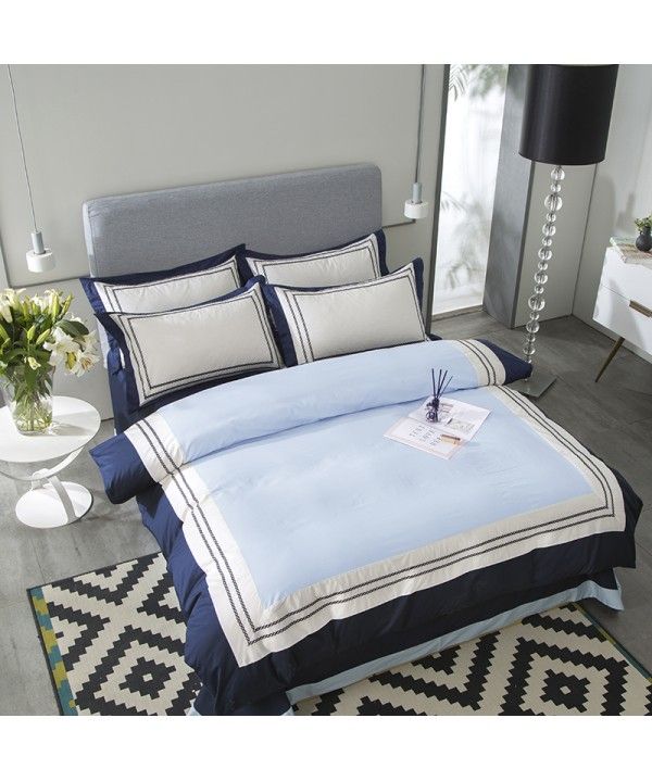 Home Textiles Bedding Four Piece Bed Set 