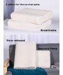 white height adjustable memory foam home sleeper pillow for anti snoring 