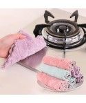 Microfiber Absorbent thick Dish cleaning cloth kitchen towel