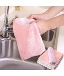 Microfiber Absorbent thick Dish cleaning cloth kitchen towel