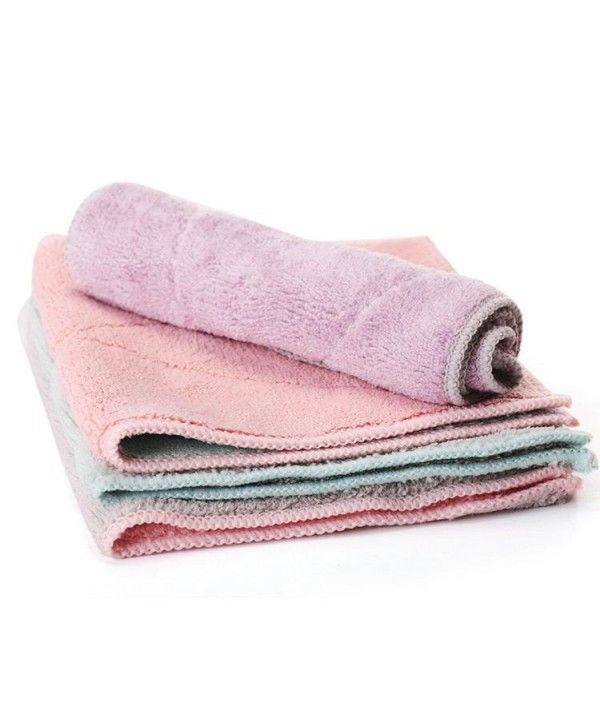 Microfiber Absorbent thick Dish cleaning cloth kitchen towel