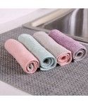 Microfiber Absorbent thick Dish cleaning cloth kitchen towel