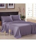 Soft Like 1800tc Egyptian Cotton Bed Sheet/Microfiber Bed Sheet Set