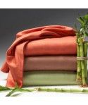 Soft and silky 100% organic bamboo bed sheet,bamboo sheet set,bamboo bedding set 