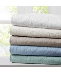 Stable Quality Fabric 100% Cotton Bed Cover Quilt Bedspread