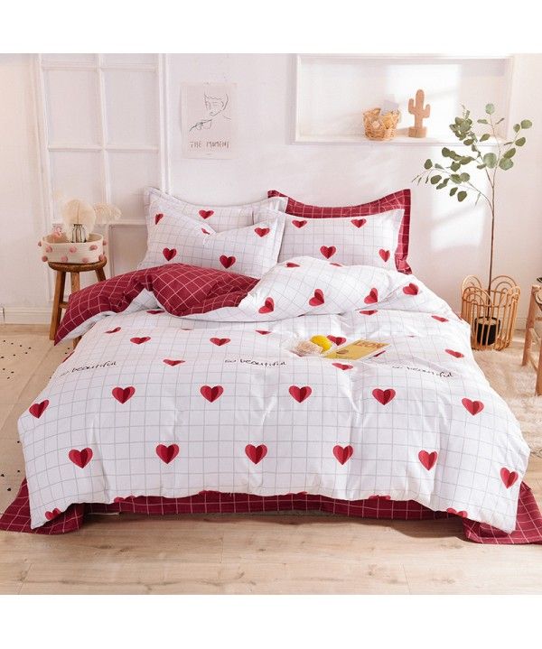 Comforter Bedding Set, King Bed Sheet Bedding Set, Bedding 100% Cotton Set