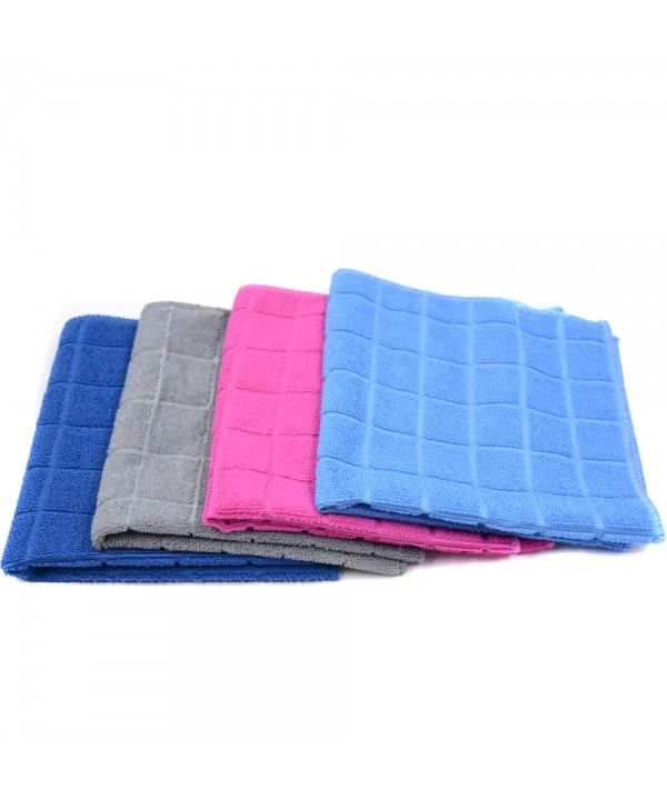 new arrival stock lot microfiber kitchen cleaning towel 