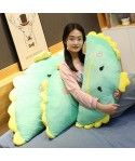 Cute, soft and cute cartoon, half round waist, pillow with pillow, plush toys for friends, gifts for lazy pillow manufacturers