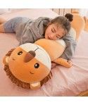 2019 creative new forest animal doll cylinder down cotton pillow plush toy doll pillow