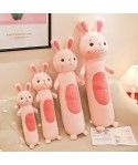 2019 creative new forest animal doll cylinder down cotton pillow plush toy doll pillow