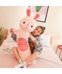 2019 creative new forest animal doll cylinder down cotton pillow plush toy doll pillow