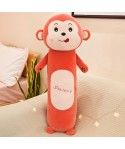 2019 creative new forest animal doll cylinder down cotton pillow plush toy doll pillow