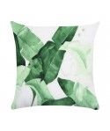 Cross border special for new Tropical Plant Abstract leaves green pillow cover cushion cover linen Amazon tp15