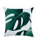 Cross border special for new Tropical Plant Abstract leaves green pillow cover cushion cover linen Amazon tp15