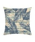 Cross border special for new Tropical Plant Abstract leaves green pillow cover cushion cover linen Amazon tp15