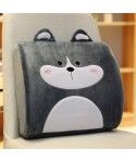 Cartoon animal office cushion waist cushion plush car waist cushion memory cotton cushion manufacturer wholesale