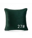 Amazon popular Nordic solid color flannelette pillow cover office pillow waist Hotel pillow cushion customization