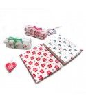 Cotton printed Christmas Tea napkin tablecloth gourmet Western napkin