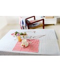 Japanese and Korean style chaoyangge home baking food background cloth art meal mat napkin