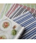 European style cloth yarn dyed striped cloth napkin