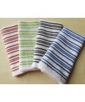 European style cloth yarn dyed striped cloth napkin