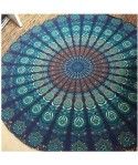 2016 New Amazon express eBay wish beach mat Euro American round beach towel manufacturer direct sales