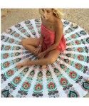 2016 New Amazon express eBay wish beach mat Euro American round beach towel manufacturer direct sales