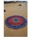 2016 New Amazon express eBay wish beach mat Euro American round beach towel manufacturer direct sales