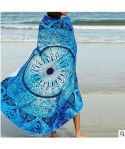 2016 New Amazon express eBay wish beach mat Euro American round beach towel manufacturer direct sales