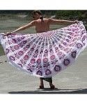 2016 New Amazon express eBay wish beach mat Euro American round beach towel manufacturer direct sales