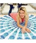 2016 New Amazon express eBay wish beach mat Euro American round beach towel manufacturer direct sales