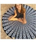 2016 New Amazon express eBay wish beach mat Euro American round beach towel manufacturer direct sales