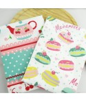 Small fresh style baking background household cloth art kitchen printed napkin mat