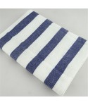 Mediterranean blue series pure cotton plaid stripe tea napkin napkin cloth food background cloth tablecloth