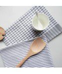 Nordic style home kitchen gray stripe cloth napkin mat