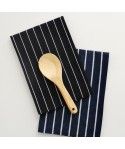 Black series napkin food background cloth napkin