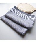 Nordic style cotton stripe napkin kitchen napkin tablecloth