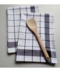 Nordic style cotton stripe napkin kitchen napkin tablecloth