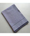 Nordic style cotton stripe napkin kitchen napkin tablecloth