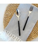 Wavy yarn dyed artificial tassel woven cloth art napkin dining mat food background cloth