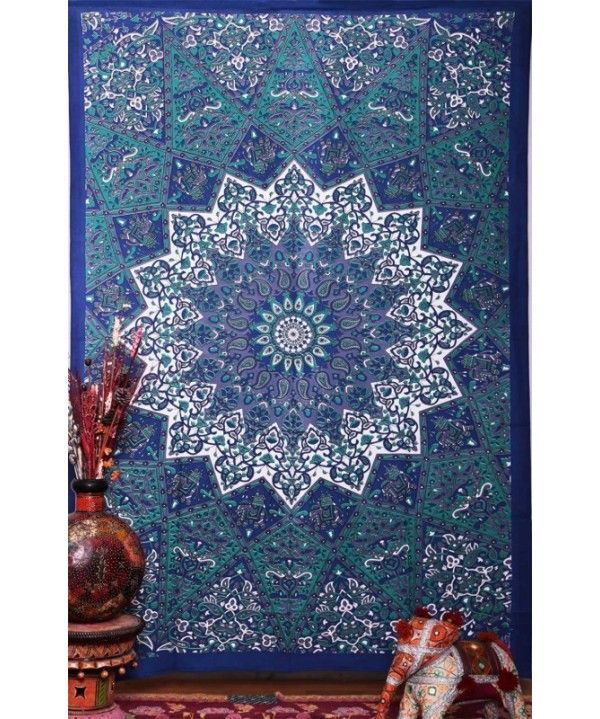 2017 fast selling popular square beach towel in Europe and America Amazon tapestry Tapestry in Europe and America