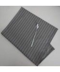 Grey cotton series household kitchen napkin cloth mat food background cloth tea towel