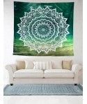 2018 new original design underwater Mandala palm Fatima tapestry hanging cloth sitting blanket beach towel